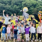 遠足の様子