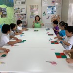 教室の様子
